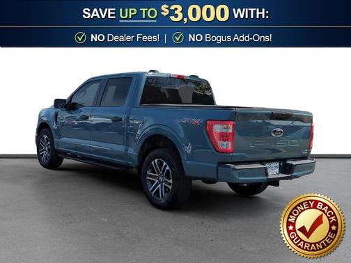 AREA 51 BLUE 2023 Ford F-150 XL