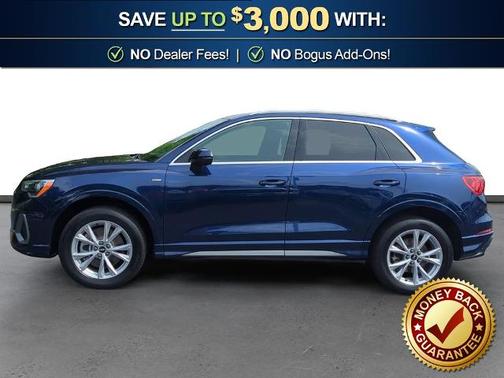 Navarra Blue Metallic 2021 Audi Q3 45 S LINE QUATTRO PREMIUM