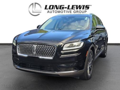 INFINITE BLACK MET CC 2023 Lincoln Nautilus RESERVE