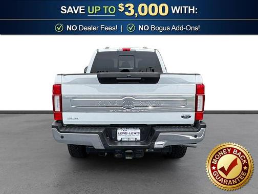 OXFORD WHITE 2022 Ford F-250 KING RANCH