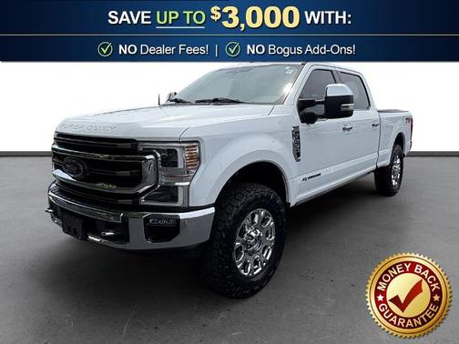 OXFORD WHITE 2022 Ford F-250 KING RANCH