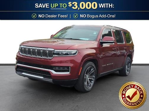 Velvet Red Pearlcoat 2022 Jeep Grand Wagoneer SERIES I