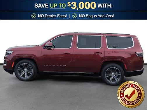 Velvet Red Pearlcoat 2022 Jeep Grand Wagoneer SERIES I