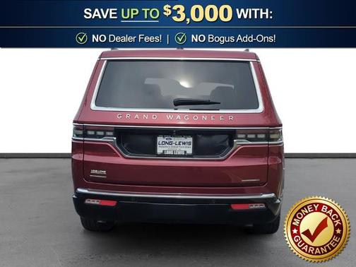 Velvet Red Pearlcoat 2022 Jeep Grand Wagoneer SERIES I