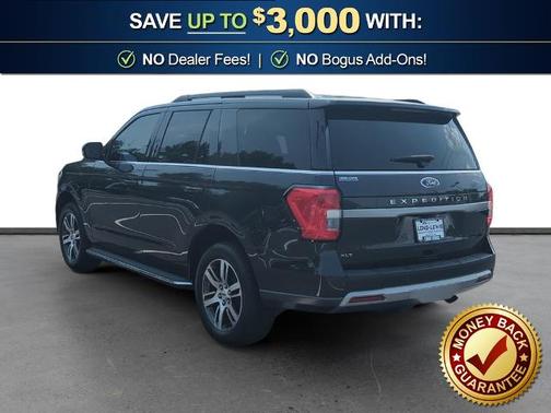 DARK MATTER GRAY METALLIC 2023 Ford Expedition XLT