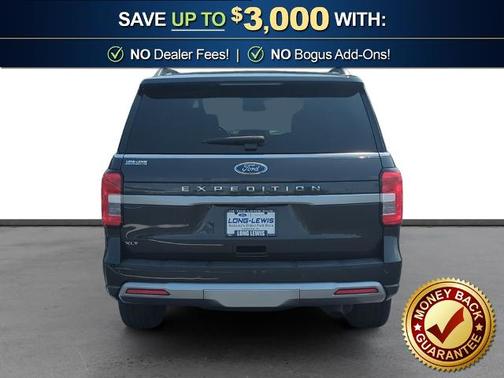DARK MATTER GRAY METALLIC 2023 Ford Expedition XLT