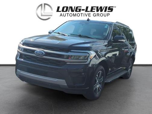 DARK MATTER GRAY METALLIC 2023 Ford Expedition XLT