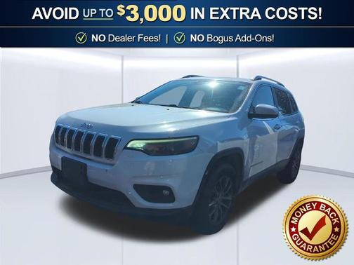 Bright White Clearcoat 2019 Jeep Cherokee LATITUDE PLUS