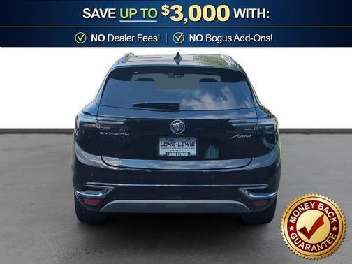 Ebony Twilight Metallic 2022 Buick Envision AVENIR
