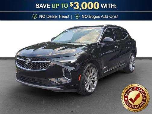 Ebony Twilight Metallic 2022 Buick Envision AVENIR