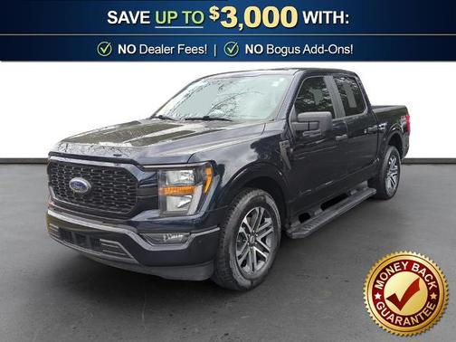 ANTIMATTER BLUE METALLIC 2023 Ford F-150 XL