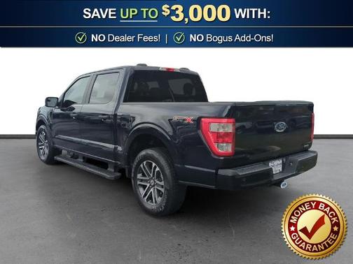ANTIMATTER BLUE METALLIC 2023 Ford F-150 XL