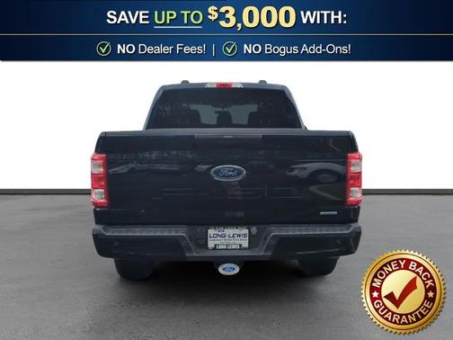 ANTIMATTER BLUE METALLIC 2023 Ford F-150 XL