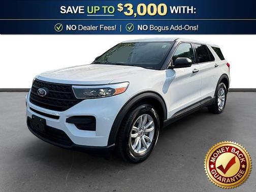 OXFORD WHITE 2021 Ford Explorer BASE