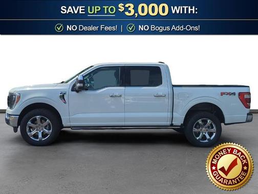 OXFORD WHITE 2023 Ford F-150 LARIAT