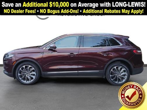 2023 Lincoln Nautilus RESERVE