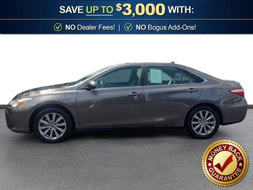 Predawn Gray Mica 2017 Toyota Camry XLE