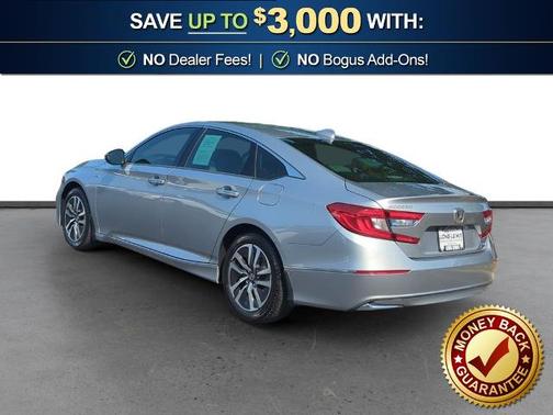 Lunar Silver Metallic 2020 Honda Accord TOURING