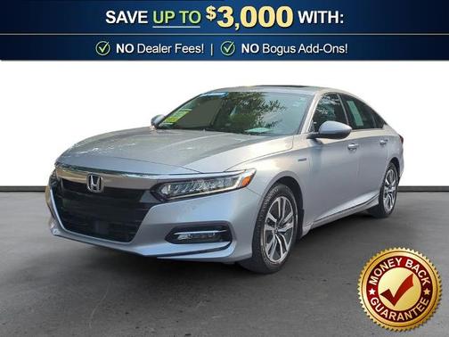 Lunar Silver Metallic 2020 Honda Accord TOURING