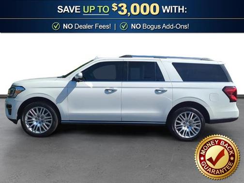 STAR WHITE MET TRI-COAT 2023 Ford Expedition LIMITED