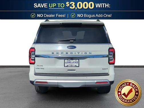 STAR WHITE MET TRI-COAT 2023 Ford Expedition LIMITED