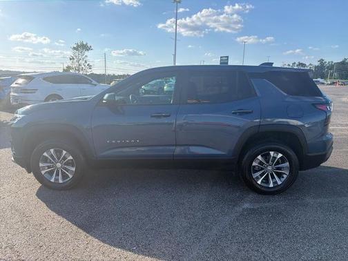 Lakeshore Blue Metallic 2026 Chevrolet Equinox LT
