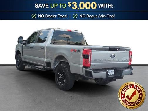 ICONIC SILVER 2023 Ford F-250 XL