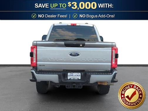 ICONIC SILVER 2023 Ford F-250 XL