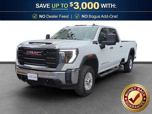 Summit White 2024 GMC Sierra 1500 PRO