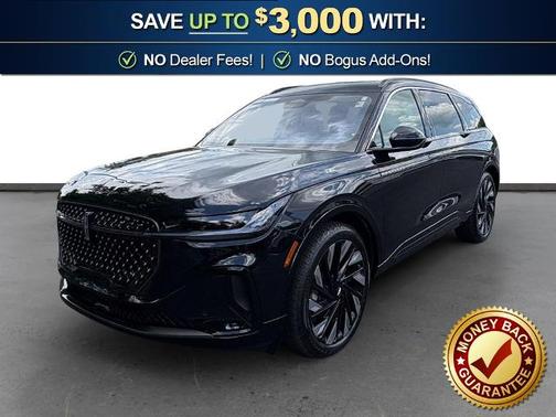 INFINITE BLACK MET CC 2025 Lincoln Nautilus BLACK LABEL