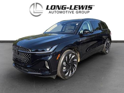 INFINITE BLACK MET CC 2025 Lincoln Nautilus BLACK LABEL