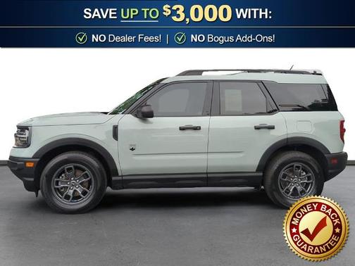CACTUS GRAY 2023 Ford Bronco Sport BIG BEND