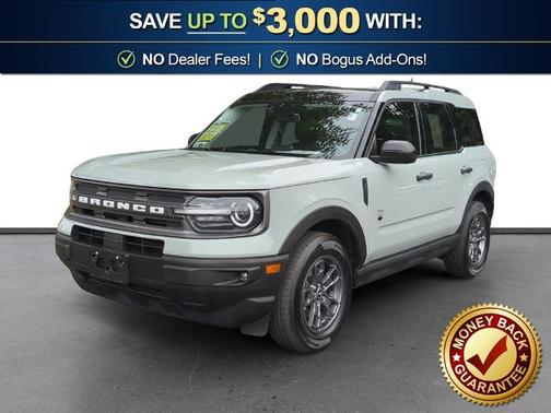 CACTUS GRAY 2023 Ford Bronco Sport BIG BEND