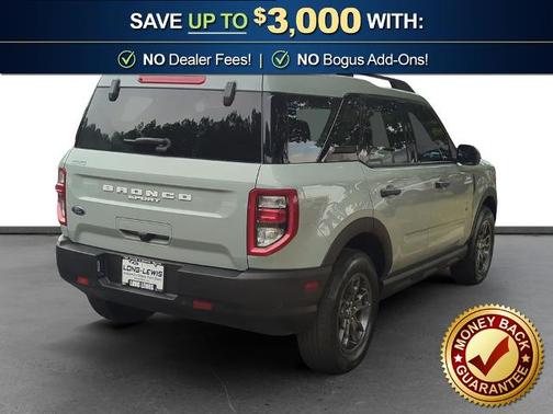 CACTUS GRAY 2023 Ford Bronco Sport BIG BEND