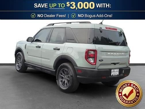 CACTUS GRAY 2023 Ford Bronco Sport BIG BEND