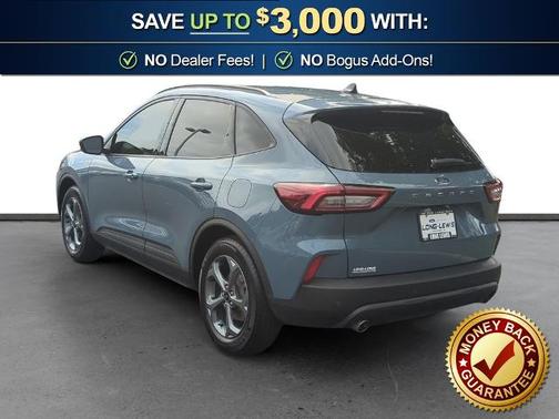 VAPOR BLUE METALLIC 2025 Ford Escape ST-LINE