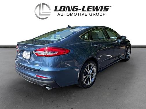 BLUE METALLIC 2019 Ford Fusion SEL