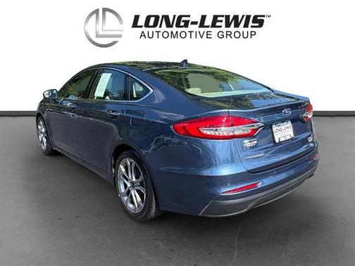BLUE METALLIC 2019 Ford Fusion SEL