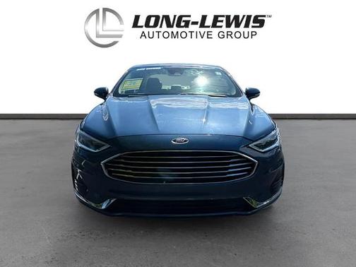 BLUE METALLIC 2019 Ford Fusion SEL