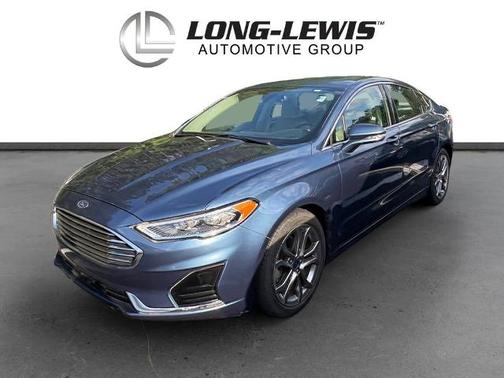 BLUE METALLIC 2019 Ford Fusion SEL