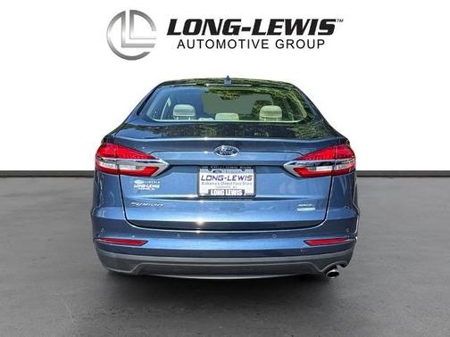 BLUE METALLIC 2019 Ford Fusion SEL