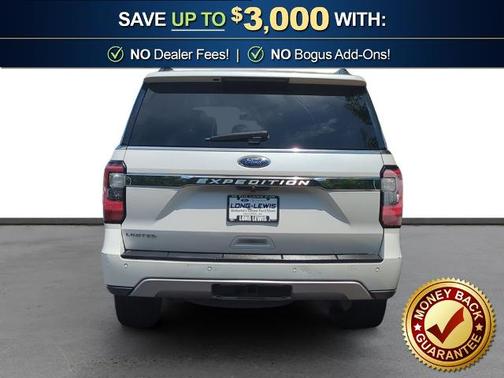 WHITE PLATINUM MET TRI-COAT 2019 Ford Expedition LIMITED