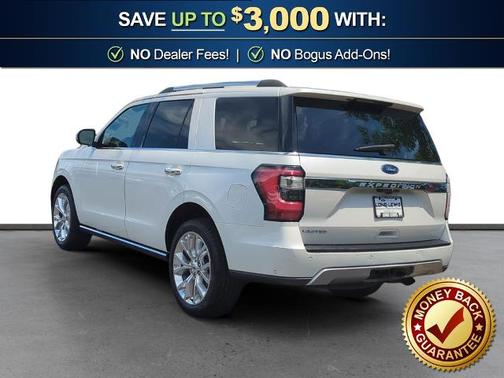 WHITE PLATINUM MET TRI-COAT 2019 Ford Expedition LIMITED