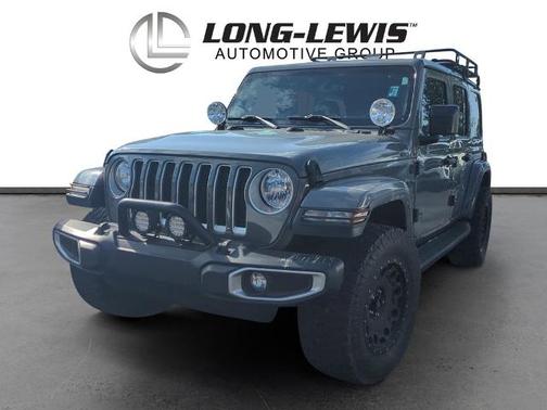 Sting Gray Clearcoat 2019 Jeep Wrangler Unlimited SAHARA