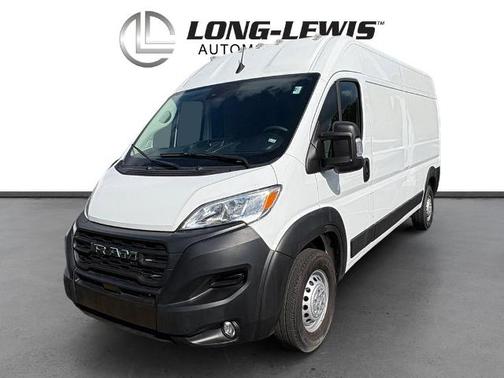 Bright White Clearcoat 2025 RAM ProMaster 3500 159 WB HIGH ROOF CARGO