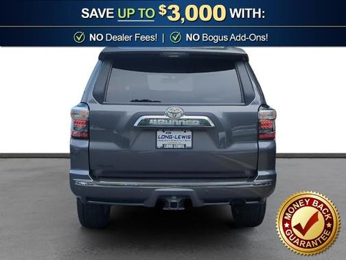 Magnetic Gray Metallic 2019 Toyota 4Runner LIMITED