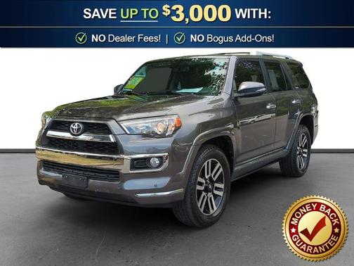 Magnetic Gray Metallic 2019 Toyota 4Runner LIMITED