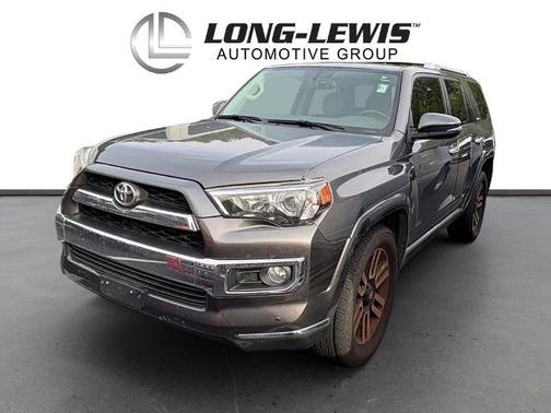 Magnetic Gray Metallic 2019 Toyota 4Runner LIMITED