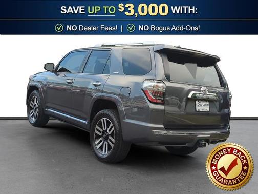 Magnetic Gray Metallic 2019 Toyota 4Runner LIMITED