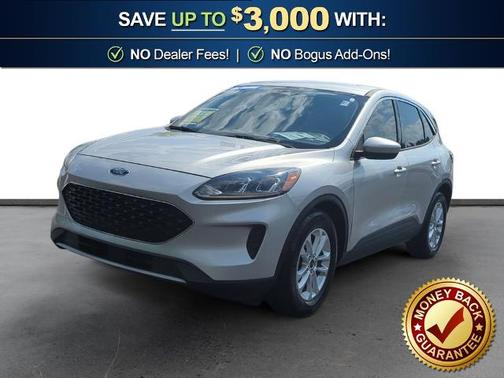 INGOT SILVER METALLIC 2020 Ford Escape SE